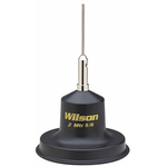 W2METER-B - Wilson Magnet Mount 2 Meter 5/8 Wave Antenna W/48" Whip