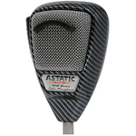 636L-CF - Astatic - 4 Pin Noise Cancelling Mic Carbon Fiber