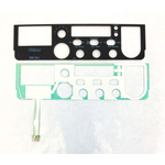 FPDX55F - Galaxy Replacement Face Plate For The DX55F 10 Meter Radio