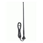 44UT06R - Metra Universal Black Rubber Am/Fm Antenna Top Mount