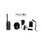 BLACKBOXUHF - Klein 4 Watt 450-470MHz 16 Channel UHF Radio with CTCSS Priority Mail