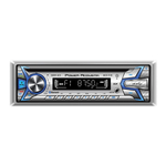 MCD51B - Power Acoustik 1 DIN Marine CD Player 32GB USB And Bluetooth