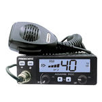 ADAMS - President 40 Channel CB Radio with Talkback and Color Display Options