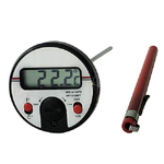 029160 - Plastic Digital Thermometer with Pocket Clip