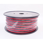 8RB1 - Workman - 8AWG 2 Conductor Red/Black Parallel Wire 100 foot roll