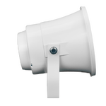 ASPC20-W - SPECO White 6" ABS Plastic Amplified 20 Watt Weatherproof PA Speaker