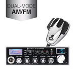 C29LTDFM-C - Cobra® Classic Chrome CB Radio with FM Mode