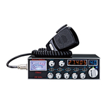 DX959G - Galaxy AM/SSB 40 Channel Deluxe CB Radio Orange/Blue LEDs