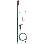 FireStik FG4648-B Four foot No-ground plane CB antenna kit (Black)