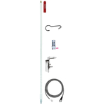 FireStik FG4648-W Four foot No-ground plane CB antenna kit (White)