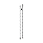 JA84 - ProComm 7 Foot 1/4 Wave Black CB Antenna