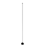 NMOQSPEC-B - Larson 136-512 MHz 0dB Field Tunable 1/4 Wave Black Mobile Antenna