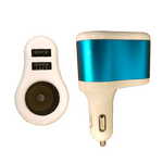 ODINCHGR-BL - Rocky Mountain Radar 3-In-1 12 Volt Cigarette Plug With 2 USB Slots