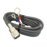 PL8X18 - ProComm 18' RG8X Coax Cable With Lug Connectors