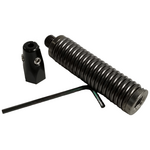 Larsen - Replacement Spring for Two-Way Radio Antennas - Black