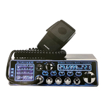 SR955HPC+ - Stryker 10 Meter 100+ Watt Amateur Ham Radio with AM/FM/SSB, Weather, and 8 Selectable Faceplate Colors