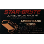 SRNK3-A - Amber Nitro Knob Band Switch (Multiple Color Options)