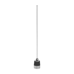 MUF4305 Pctel/Maxrad 430-450 MHz, 200 Watts, 5 dB Whip Antenna