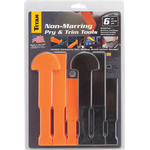 15048 - Titan Tools 6 Piece Nylon Multi Wedge Pry Tool Set