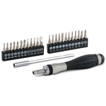 16092 - Titan Tools 26 Piece Ratcheting Screwdriver Set