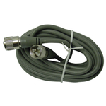PP8X9TX - PL259 To PL259 9' RG8X Coax Lead