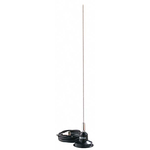 RUM150 - Hustler 49" 100 Watt 3Db Magnetic Mount Antenna Kit - Not a CB Antenna