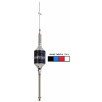SCBS-BL - Hustler 35" CB Super Resonator Antenna, 9" SS Mast & Spring-Blue
