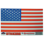 0452000 - Sandstone American Flag Foil Sticker