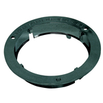049BP9132 - 4"  Black Locking Flange Nut - Carded