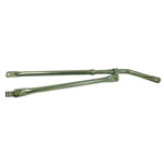 0505030 - Stainless Steel Blind Side Mirror Mount Assembly
