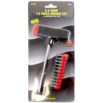 0763012 - 12 Piece T-Bar Screwdriver Set