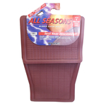 11005433 - Rally Automotive 4 Piece Universal All Season Rubber Mat Set