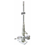 18251A - Midland 8' 6Db Vhf Marine Antenna with 17' Coax