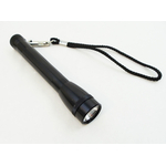 77LITE - Midland Black Mini Flashlight With Wrist Strap