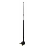 A327 - Galaxy 14" Lip Mount Cellular Antenna W/Mini Uhf