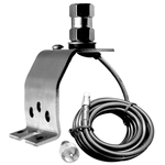 AUC11K - Accessories Unlimited Short Hood Mount Kit for CB Antenna