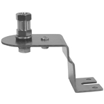 AUF4-L - Stainless Steel Left Side Ford Fender Antenna Mount