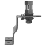 AUGM3-L - Stainless Steel Left Side Fender Antenna Mount