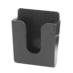 AUMH4-B - Black Plastic Microphone Clip