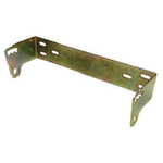 AU68 - Accessories Unlimited Brass Finish 2 Hole Replacement Mounting Bracket