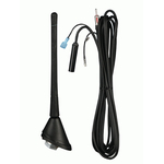 44UA46 - METRA - 7" AMPLIFIED 3DB GAIN  BLACK ROOF MOUNT  AM/FM ANTENNA