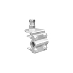 CB3HD - Double Groove 3 Way Aluminum Antenna Mount