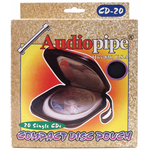 CD20-B - Audiopipe 20 Card Carrying Case ( Black )