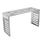 DXX-C - Twinpoint Chrome Heavy Duty Deep Radio Mounting Bracket