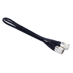 KPP8X3-B - Kalibur 3' RG8X PL259 to PL259 Coax Cable