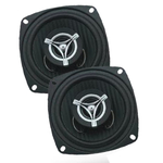 EF42 - Power Acoustik 4" Coaxial Speakers