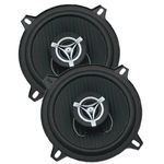 EF52 - Power Acoustik 300 Watt 4 Ohm Coaxial Speaker Pair