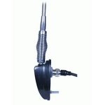 44US401 - Metra 55" Side Mount Black Base AM/FM Antenna with Spring for CJ7 Jeep