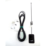 BMAF0835C - Maxrad 815-896 Mhz 10 Watt Open Coil Collinear Black Glass Mount Antenna With 15' Cable & Tnc Connector