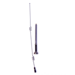 BMUF8035 - Maxrad 806-866 Mhz Black 125 Watt 5db Elevated Open Coil Factory Tuned Antenna With Shock Spring